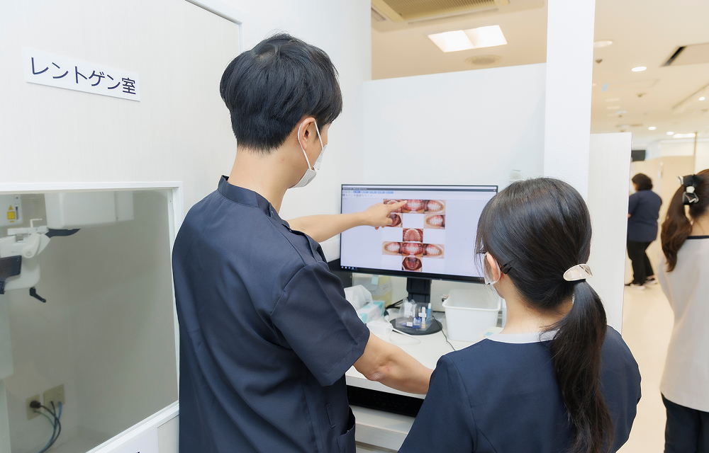 施術前の精密検査