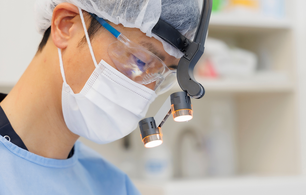 上部構造(人工歯)の装着