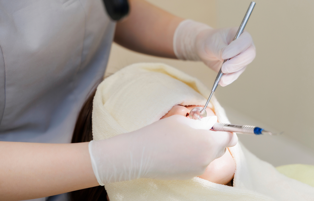 治療後の定期メンテナンス