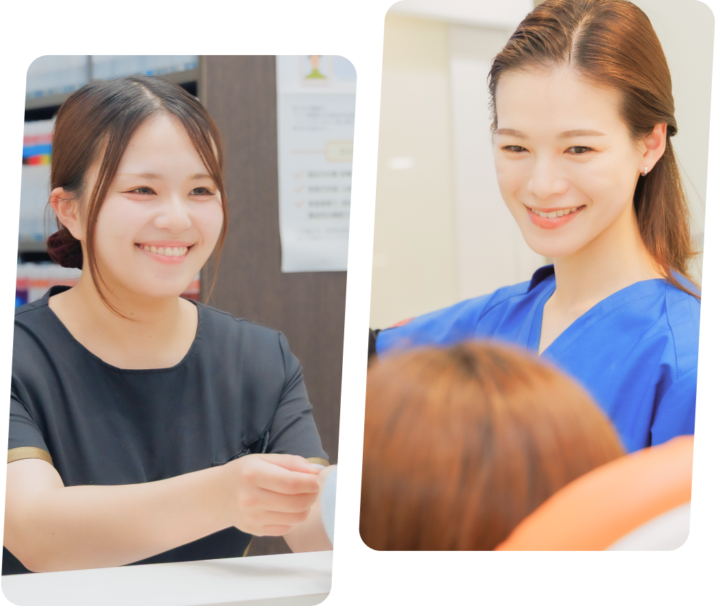 明るく協力し合える職場であなたらしい働き方を実現しませんか？ 