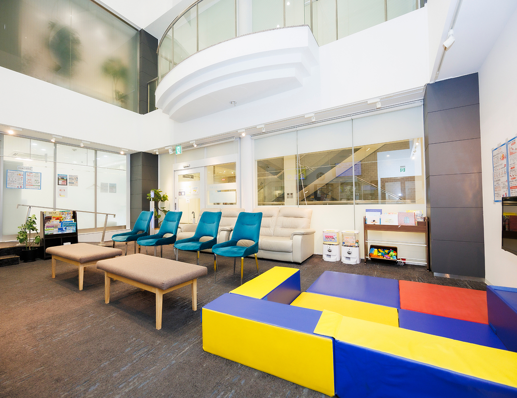 どんな方にもやさしい空間づくり