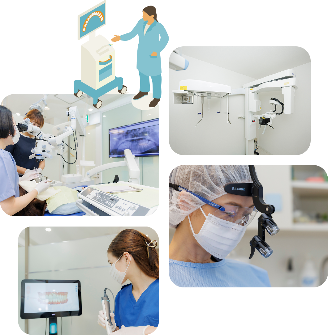 IoTと3次元技術で見える・ズレない治療