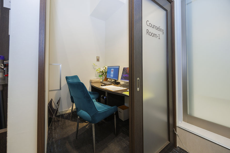 初診カウンセリング