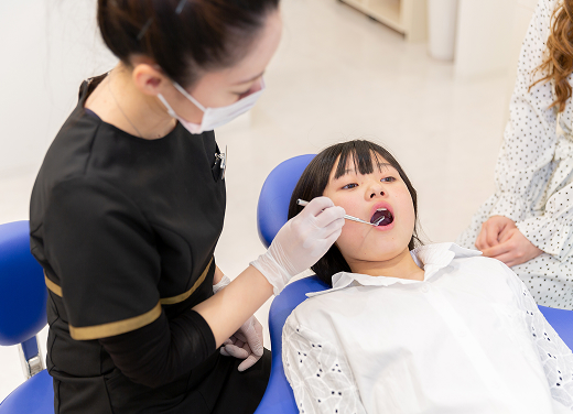 矯正が得意な歯科ならではの発育管理