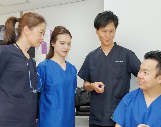 チーム医療によってお口の健康をトータルサポート