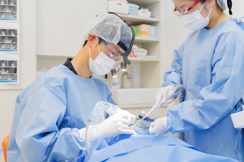 豊富な治療経験