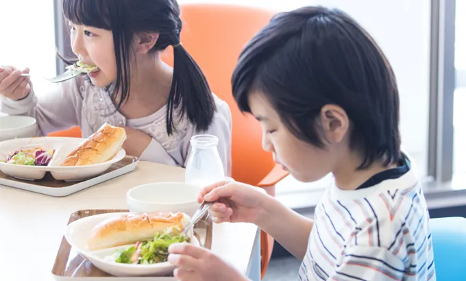 子供と食育の話