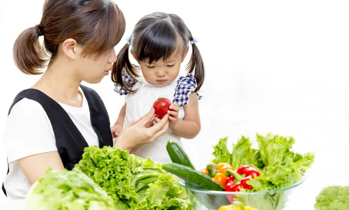 食べ方教育(食育)で健康な歯と習慣をつくろう