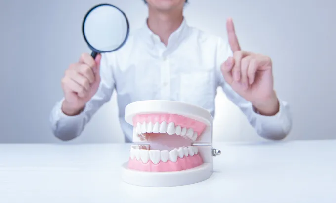 歯がしみる3つの代表的な原因