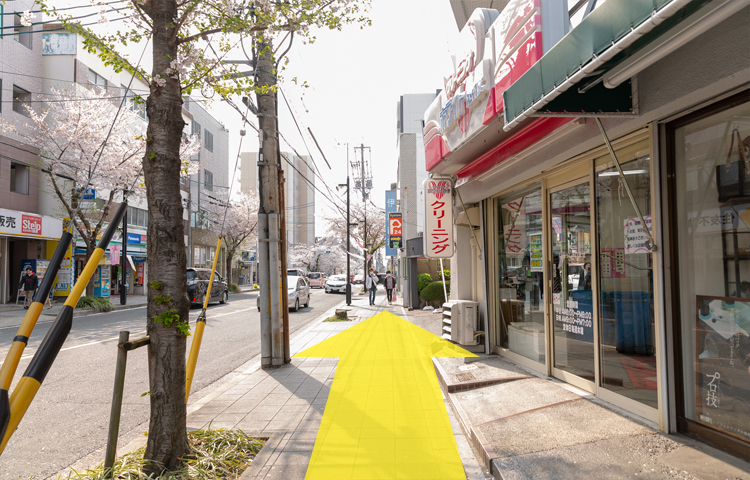 アクセス 藤が丘駅から当院までのアクセス