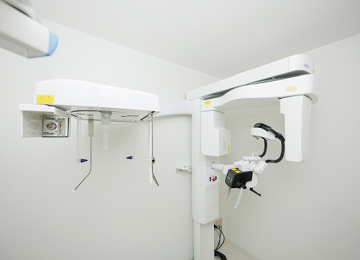 新しい機器による精密診断