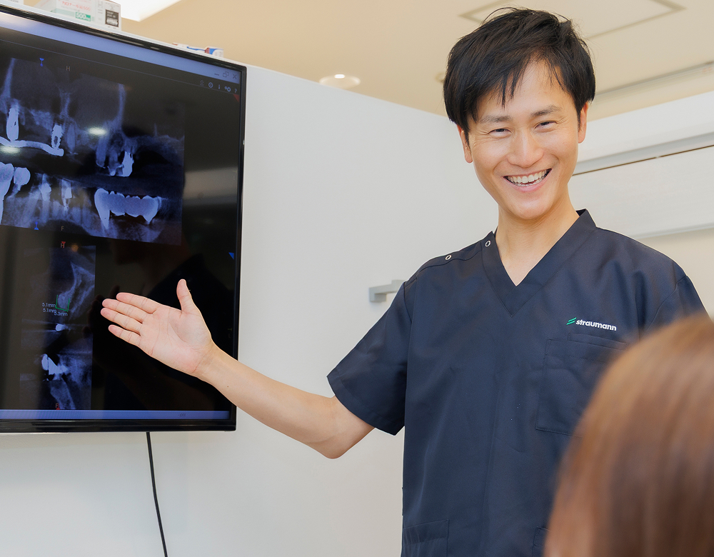 クリーニングで整える今のお口環境